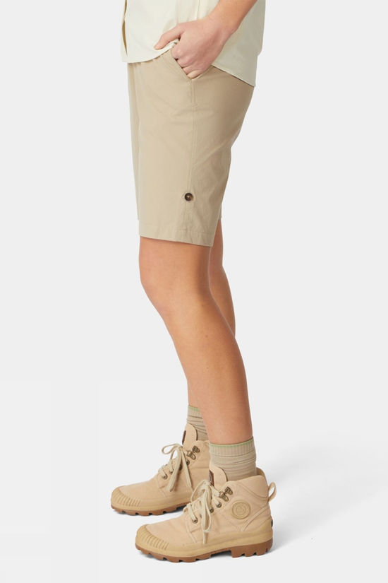 Ayacucho Womens Jungle Travel Shorts II Trench Coat