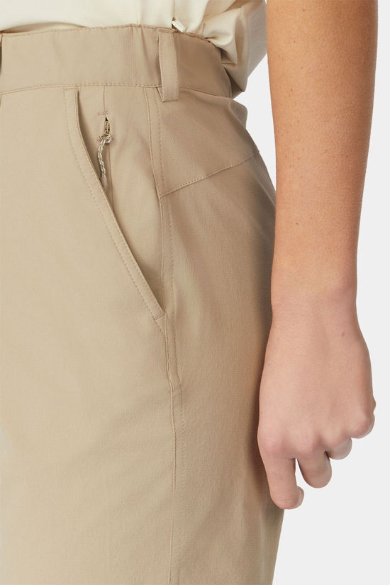 Ayacucho Womens Jungle Travel Shorts II Trench Coat