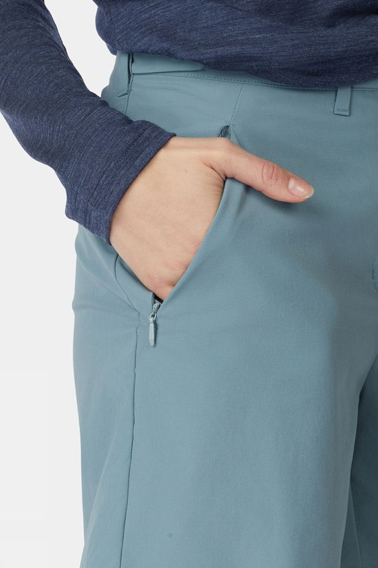 Ayacucho Womens Forest Softshell Shorts II Goblin Blue