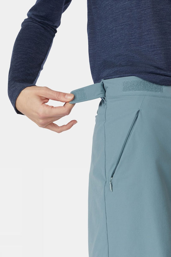 Ayacucho Womens Forest Softshell Shorts II Goblin Blue