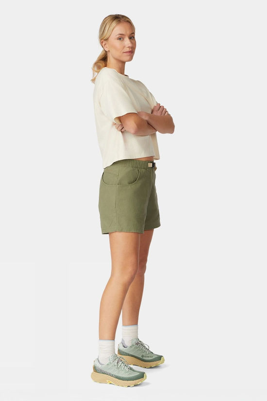 Ayacucho Womens Scafell Shorts Olivine