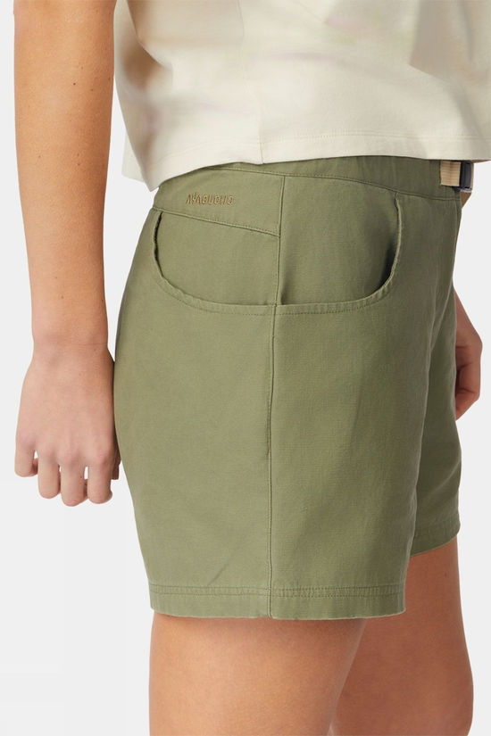 Ayacucho Womens Scafell Shorts Olivine