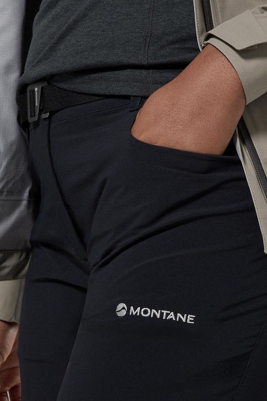 Montane Womens Caelum 7" Shorts Black