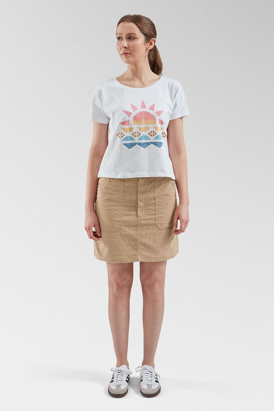 Saltrock Womens Sadie Skirt Brown