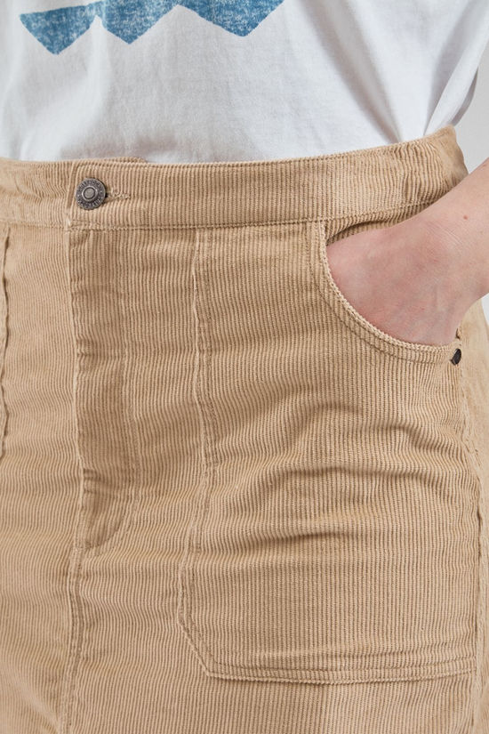 Saltrock Womens Sadie Skirt Brown