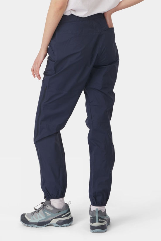 Ayacucho Womens Mountain Waterproof Trousers Navy