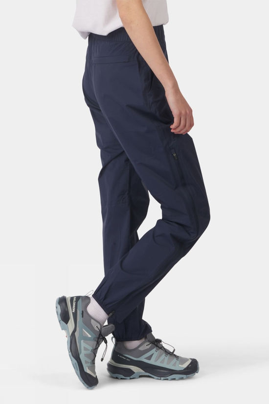 Ayacucho Womens Mountain Waterproof Trousers Navy