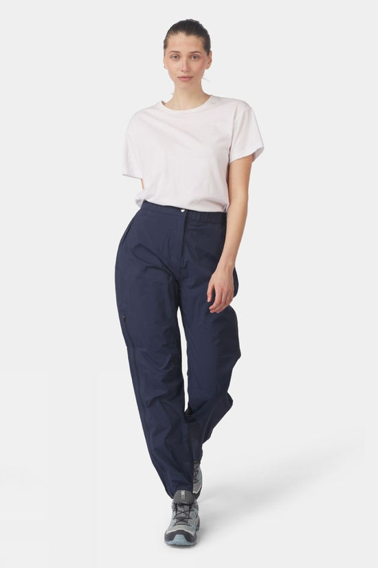 Ayacucho Womens Mountain Waterproof Trousers Navy