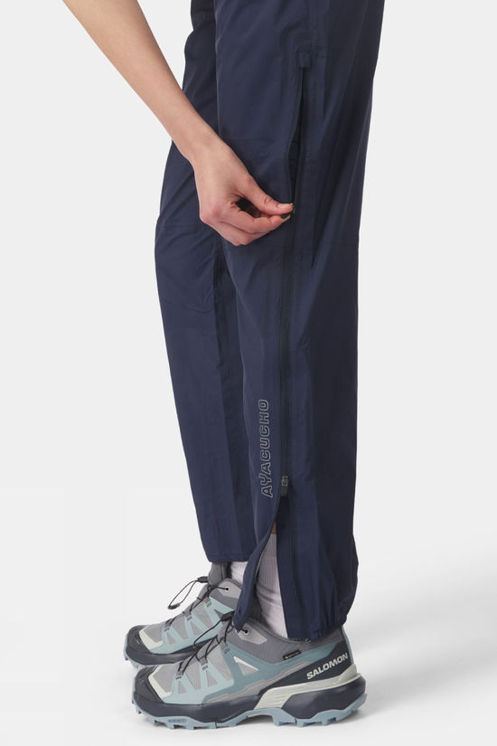 Ayacucho Womens Mountain Waterproof Trousers Navy