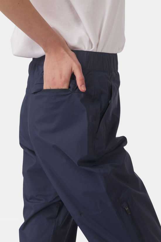Ayacucho Womens Mountain Waterproof Trousers Navy