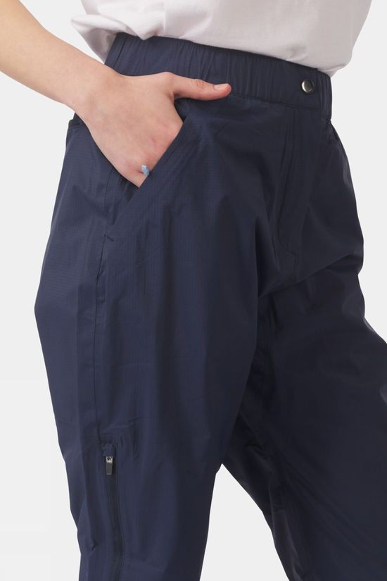 Ayacucho Womens Mountain Waterproof Trousers Navy