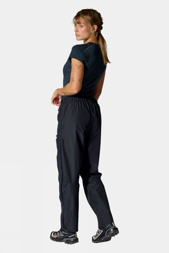 Rab Womens Downpour Waterproof Trousers Black