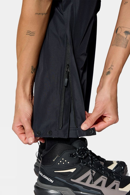 Rab Womens Downpour Waterproof Trousers Black