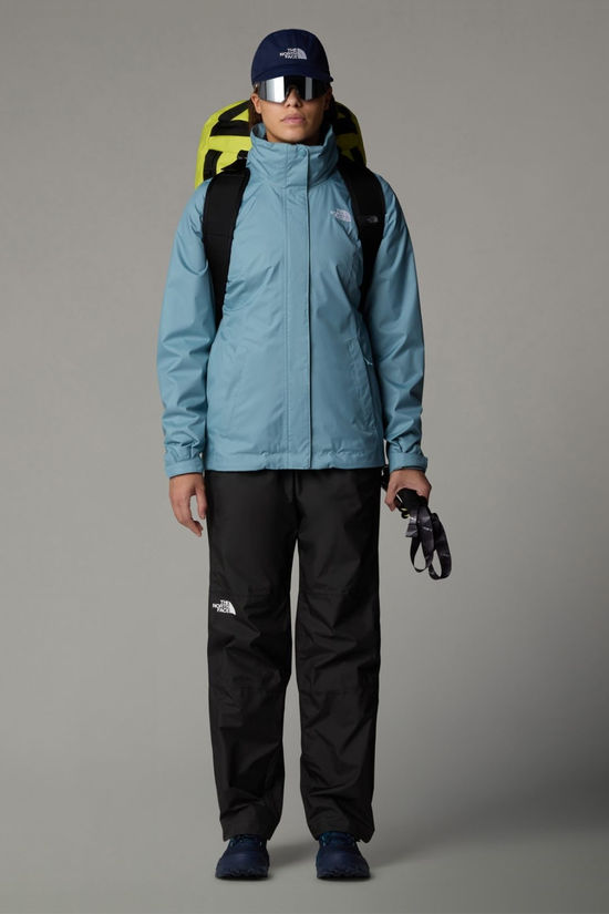 The North Face Womens Antora Rain Pants Tnf Black