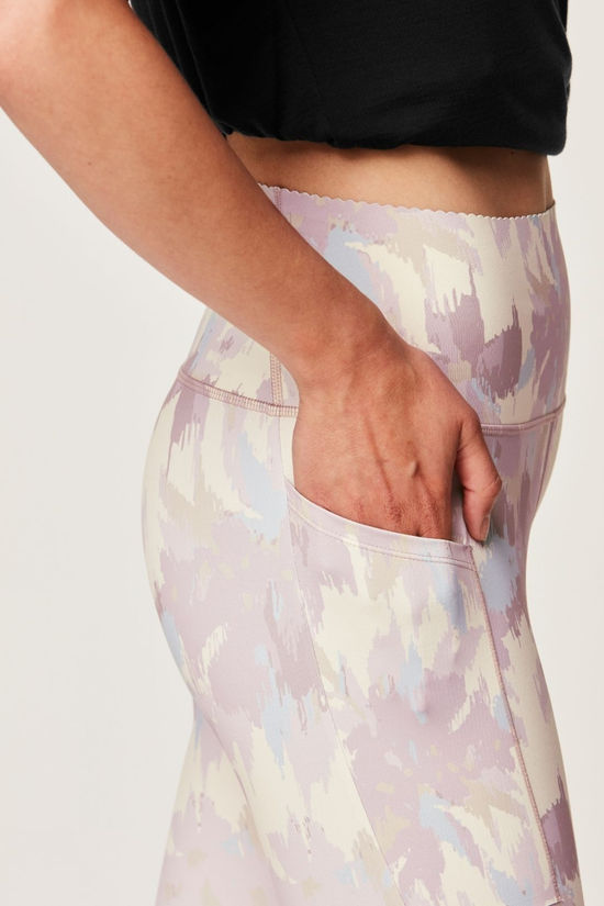Picture Womens Desiduous 7/8 Printed Tech Leggings Bold Harmony Print