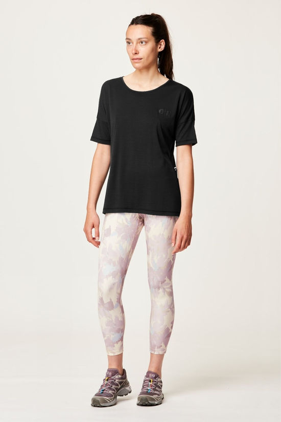 Picture Womens Desiduous 7/8 Printed Tech Leggings Bold Harmony Print