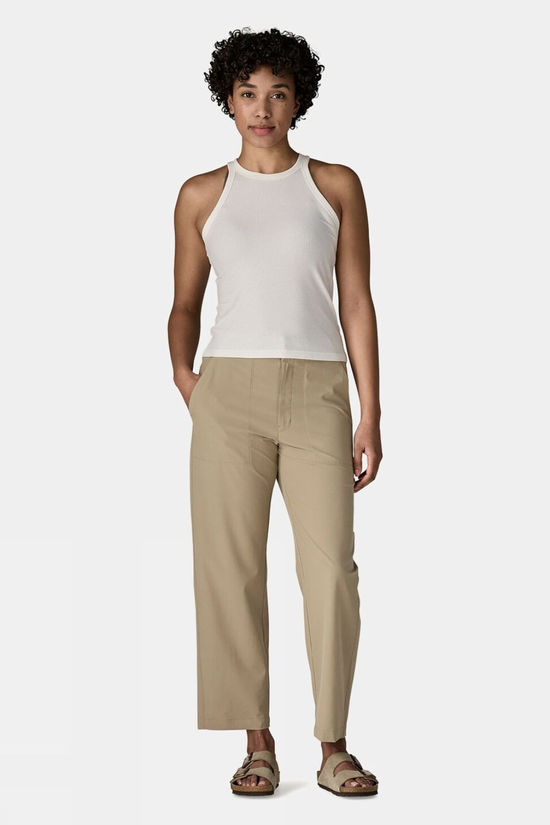 Patagonia Womens Roamwith Trousers Seabird Grey