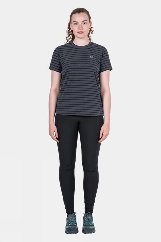 Mountain Equipment Womens Jannu Hiking Leggings Black