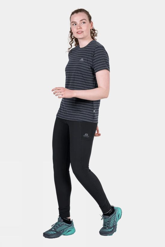 Mountain Equipment Womens Jannu Hiking Leggings Black