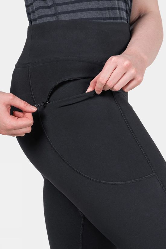 Mountain Equipment Womens Jannu Hiking Leggings Black