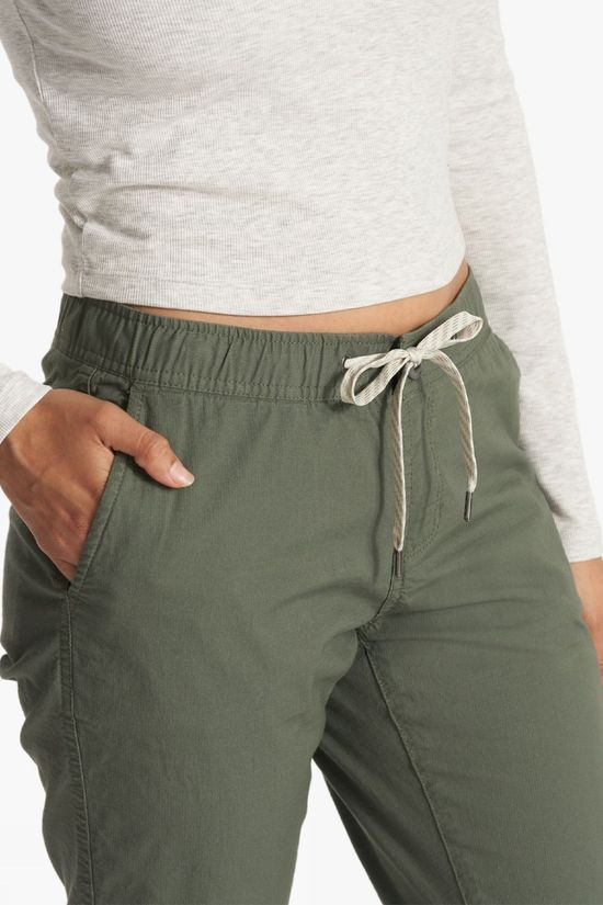 Vuori Womens Ripstop Trousers Army