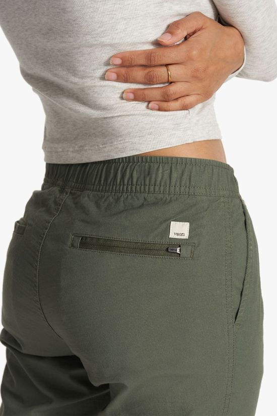Vuori Womens Ripstop Trousers Army
