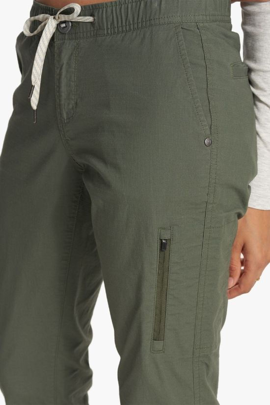 Vuori Womens Ripstop Trousers Army