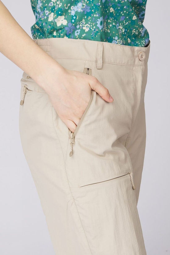 Ayacucho Womens Jungle Travel Trousers Beige
