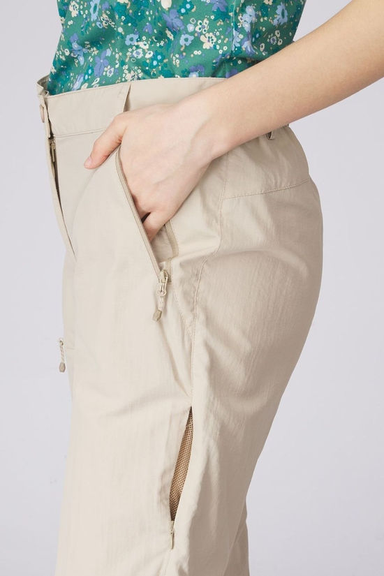 Ayacucho Womens Jungle Travel Trousers Beige