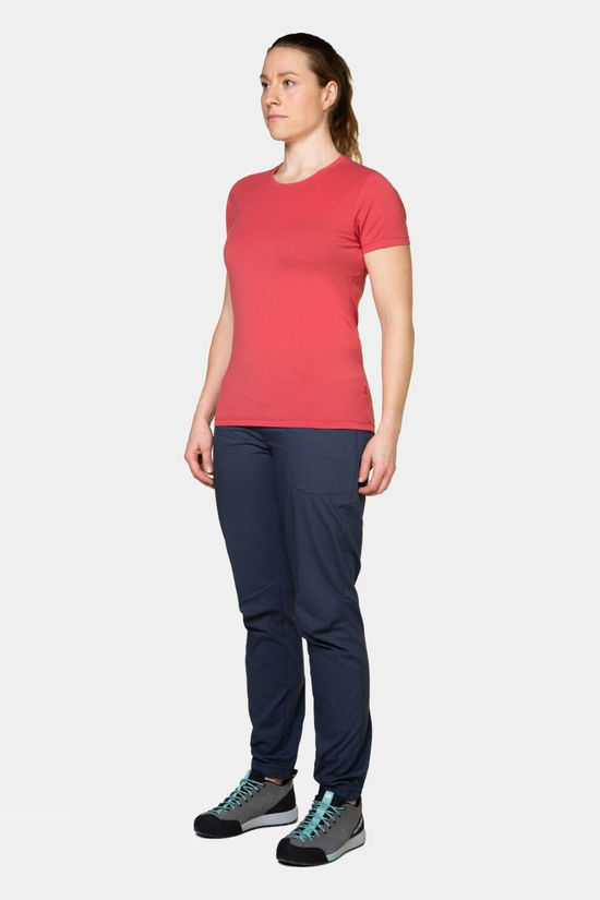 Mountain Equipment Womens Anvil Trousers Blue Nights