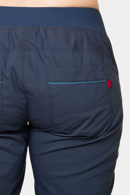 Mountain Equipment Womens Anvil Trousers Blue Nights