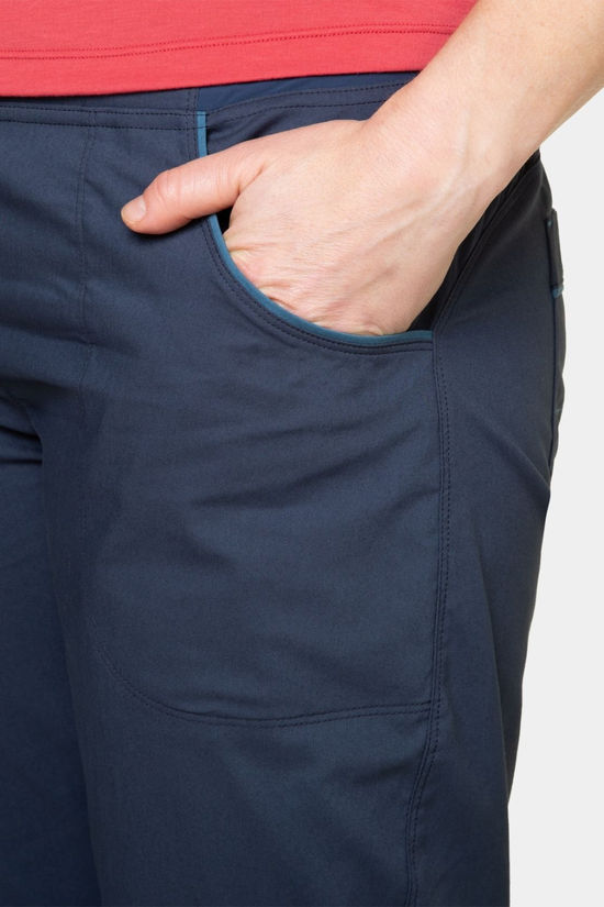 Mountain Equipment Womens Anvil Trousers Blue Nights
