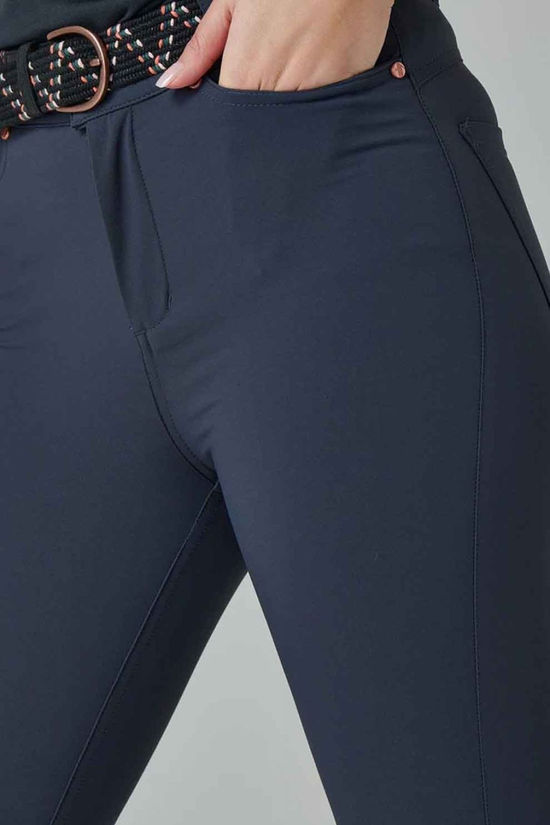 Acai Womens Max Stretch Skinny Outdoor Trousers Graphite