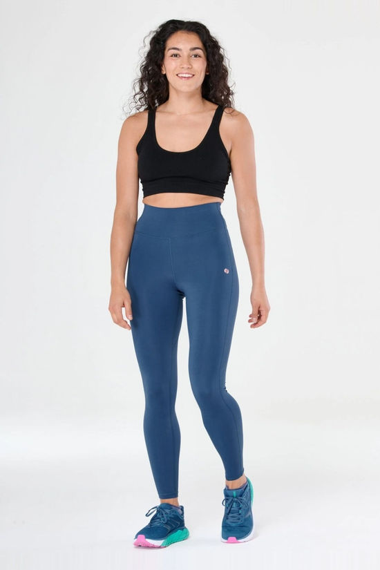 Acai Womens On The Go Leggings Moonlight Blue