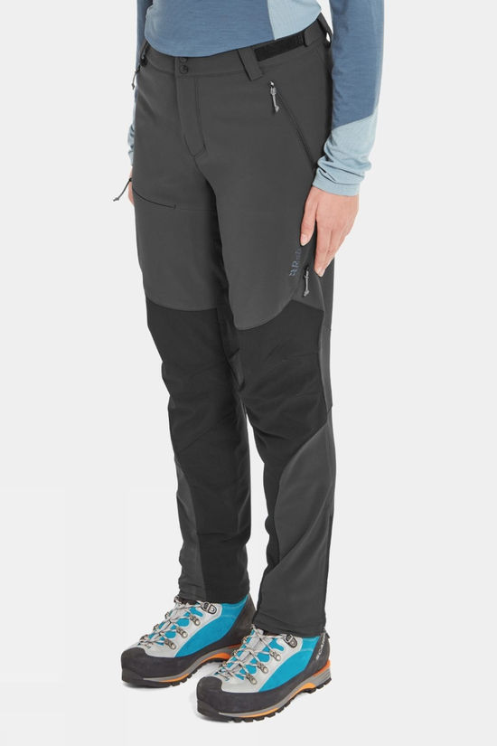 Rab Womens Torque Winter Trousers  Black