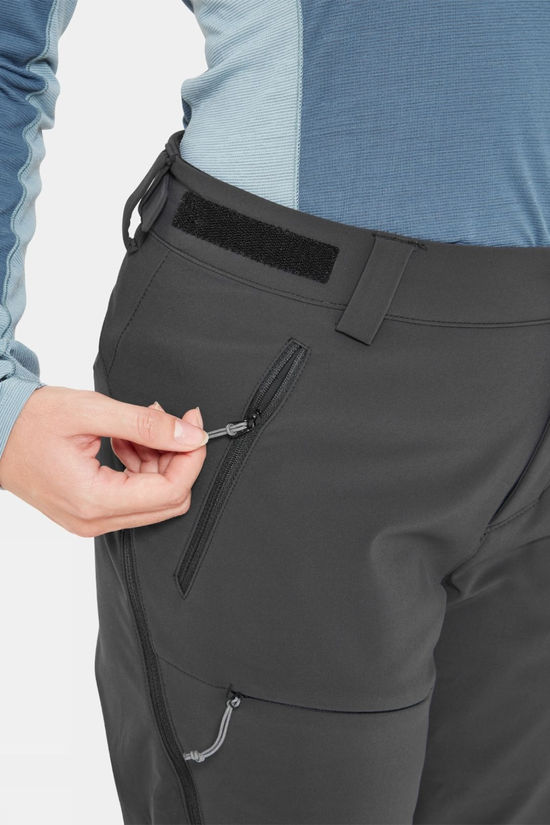 Rab Womens Torque Winter Trousers  Black
