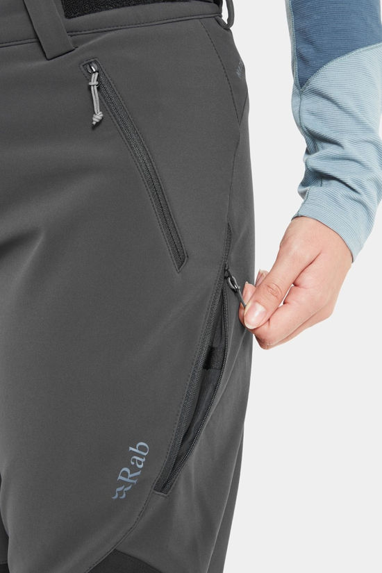 Rab Womens Torque Winter Trousers  Black