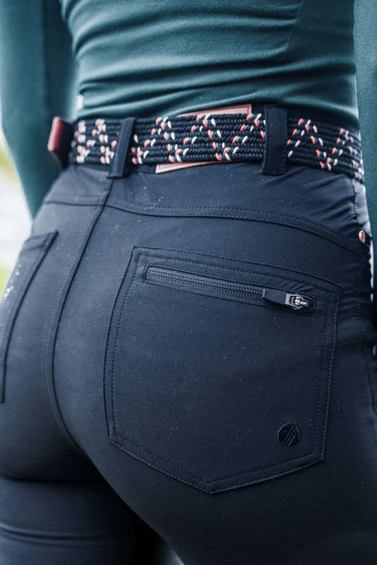 Acai Womens Thermal Skinny Outdoor Trousers Black