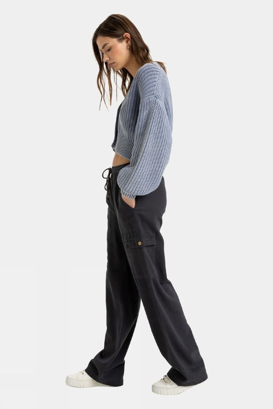 Roxy Womens Precious Cargo Trousers Phantom