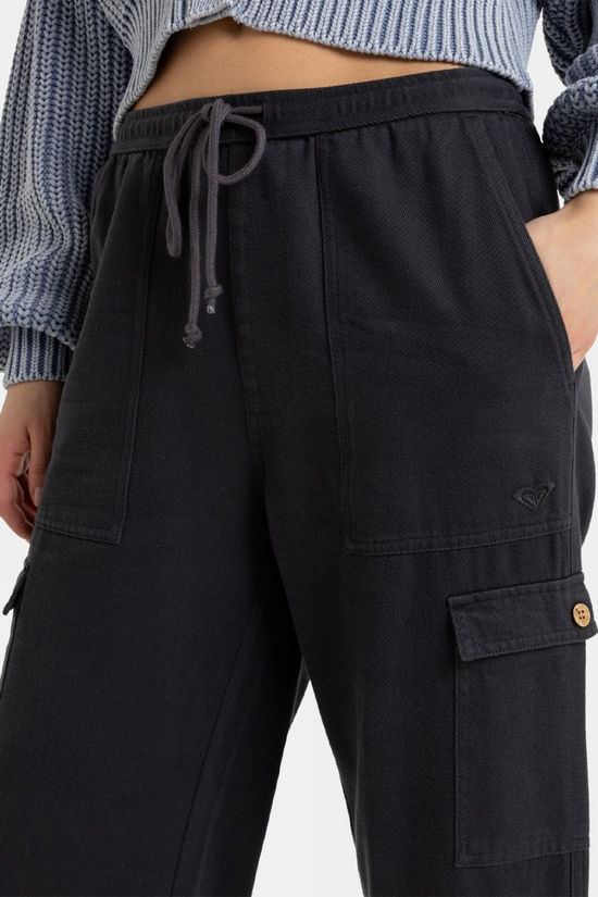 Roxy Womens Precious Cargo Trousers Phantom
