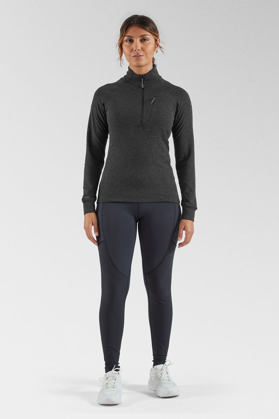 Rab Womens Torque Leggings Ebony/Black