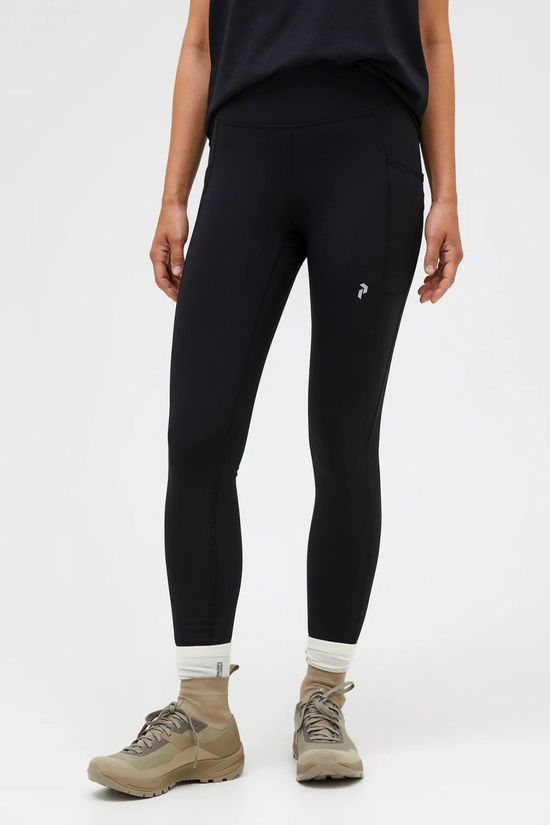 Peak Performance Womens Flow Leggings Black