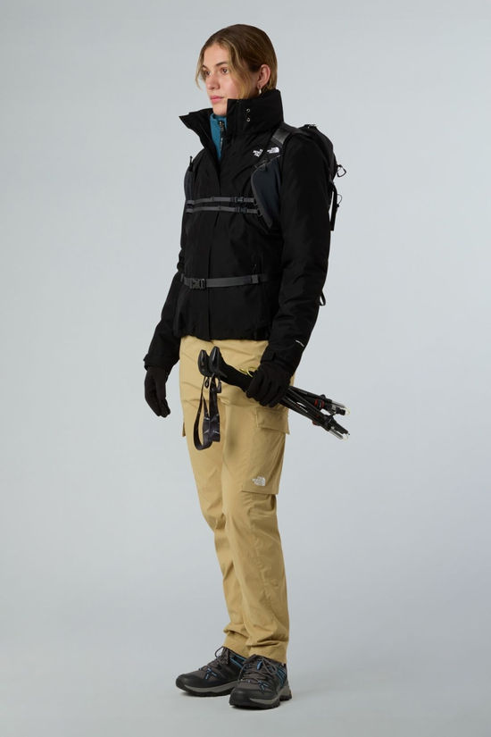 The North Face Womens Exploration Cargo Trousers Khaki Stone