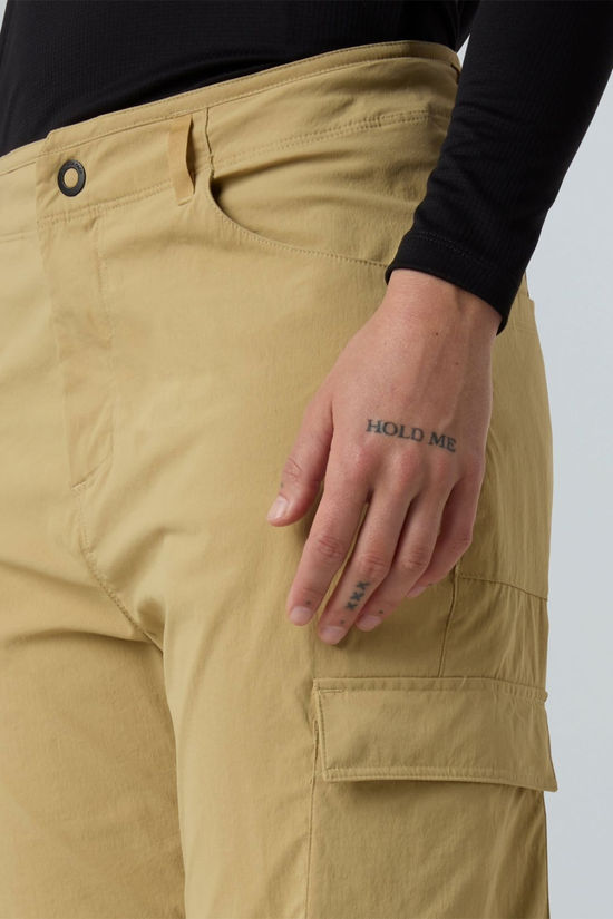 The North Face Womens Exploration Cargo Trousers Khaki Stone