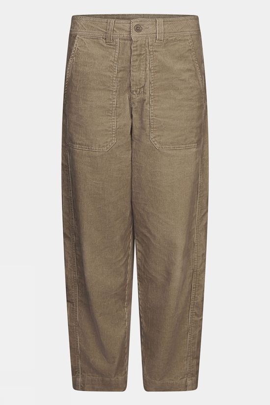 Ayacucho Womens Baleal Corduroy Trousers Elmwood