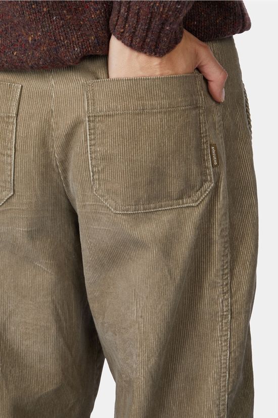Ayacucho Womens Baleal Corduroy Trousers Elmwood