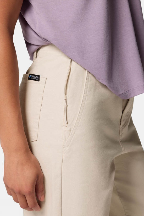 Columbia Womens Roc Straight Leg Trousers Dark Stone