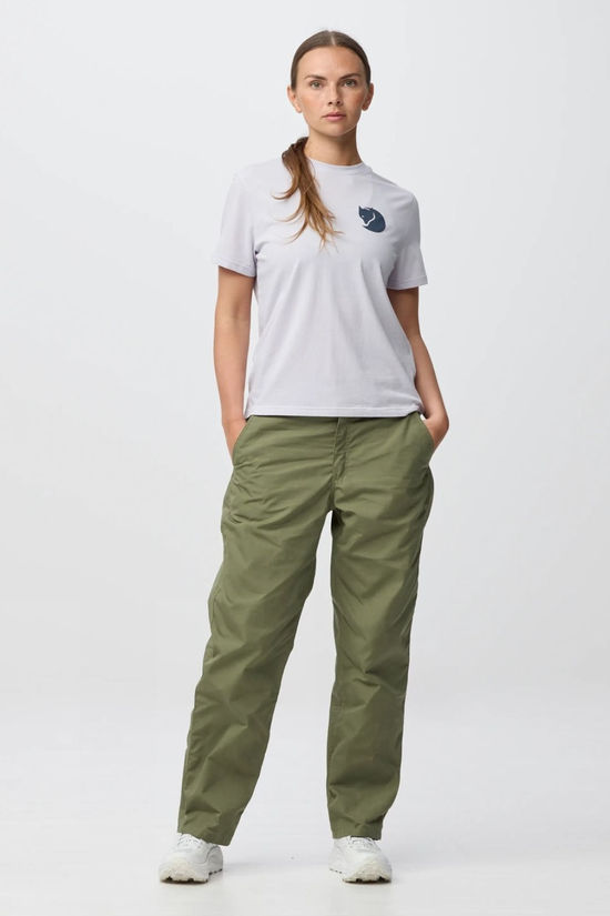 Fjallraven Womens Vardag Relaxed Trousers  Green