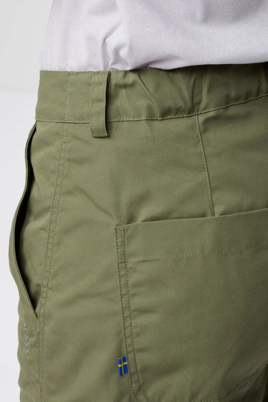 Fjallraven Womens Vardag Relaxed Trousers  Green
