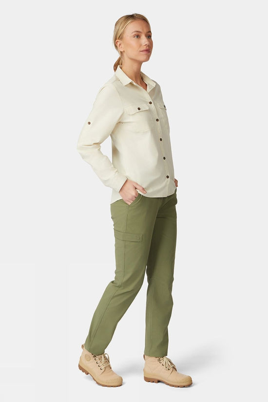Ayacucho Womens Jungle Travel Trousers II Olivine